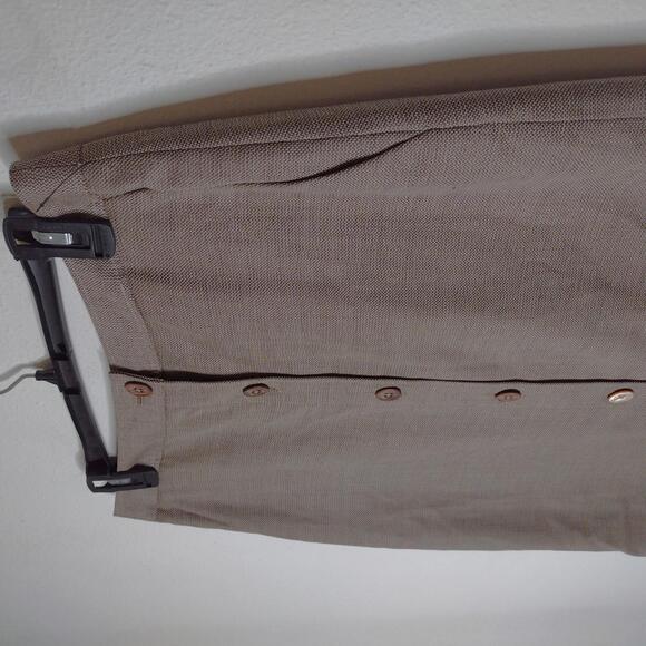Brooks Brothers Women's Brown Skirt Size 8 - Picture 2 of 6